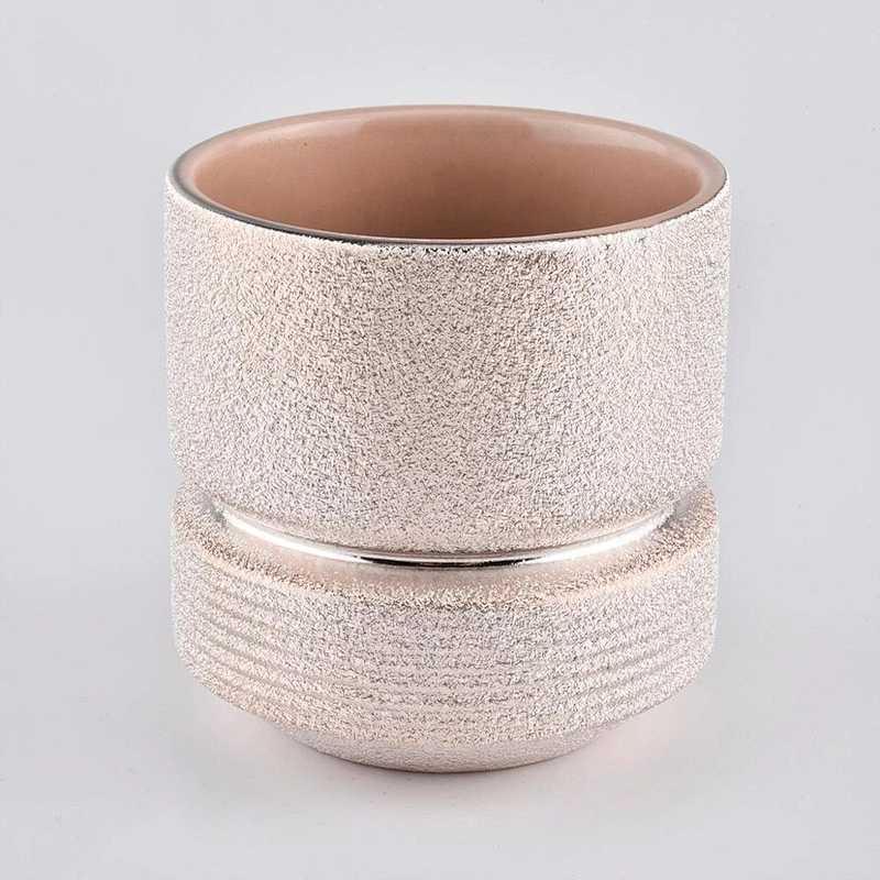 Special Home Decorative Ceramic Candle jars For Candle Making