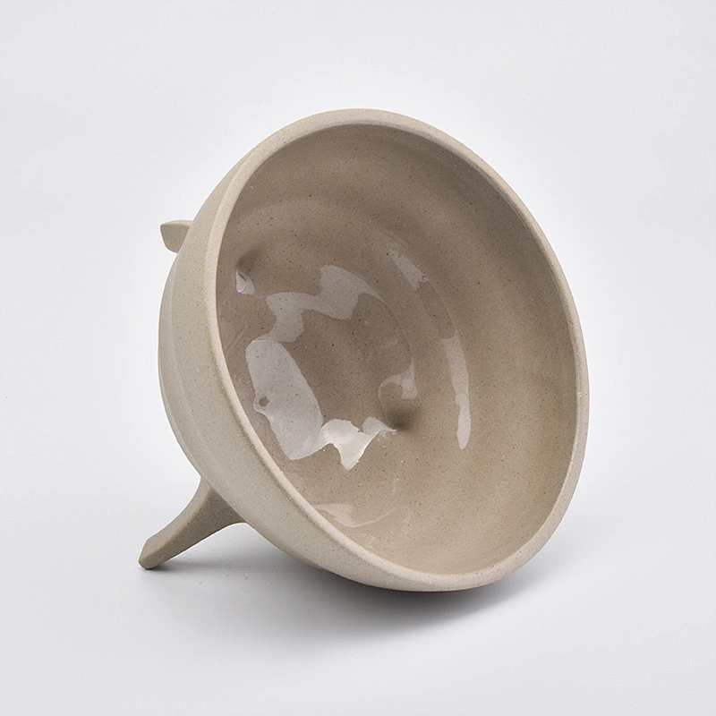 24oz sand soil candle containers for home decoration