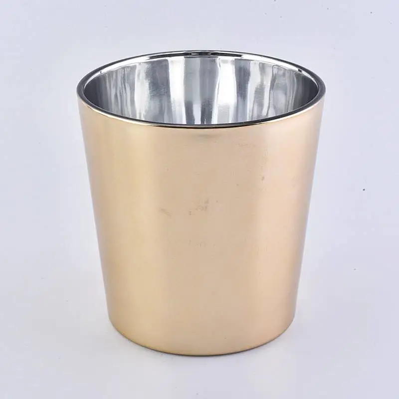 luxury 16oz glass candle jars
