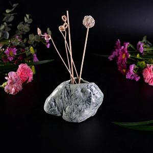 Home decor aroma chinese vintage ceramic reed diffuser bottle