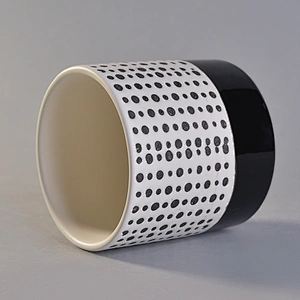 Wholesale custom ceramic candle jars