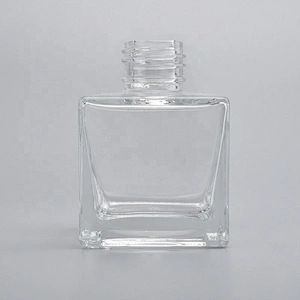 Sunny square empty reed diffuser glass bottles for home decor fragrance container