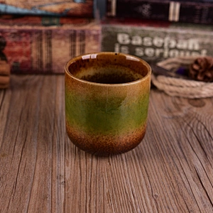 400ml Elegant iridescent  ceramic jar candle wholesale