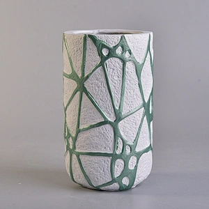 Wholesales Sunny decorative empty candle cement holder 10oz 20oz