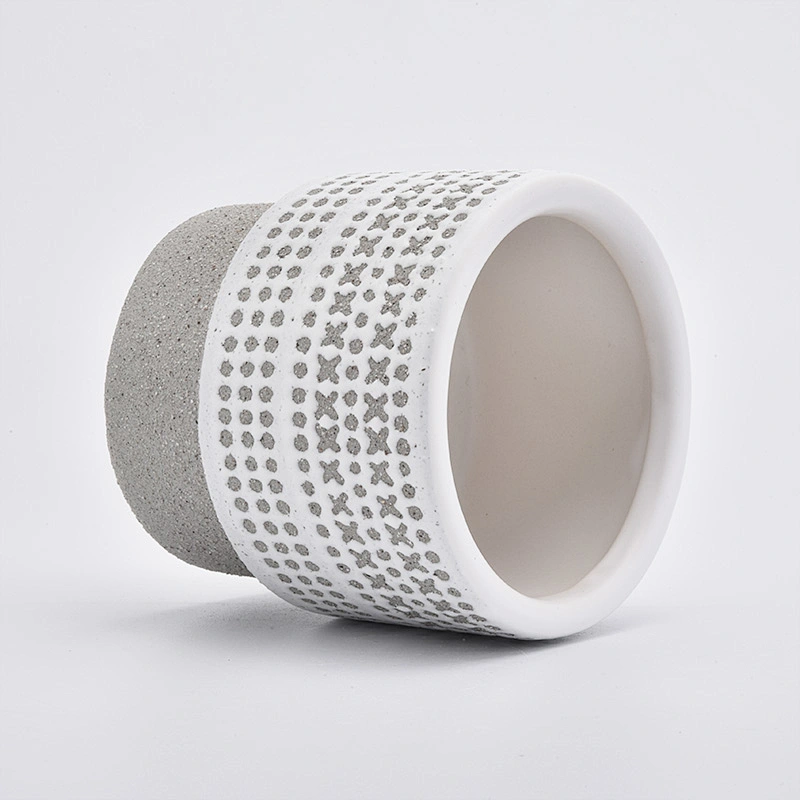 hot sales candle ceramic jar