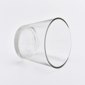 decorative glass scented candle holder