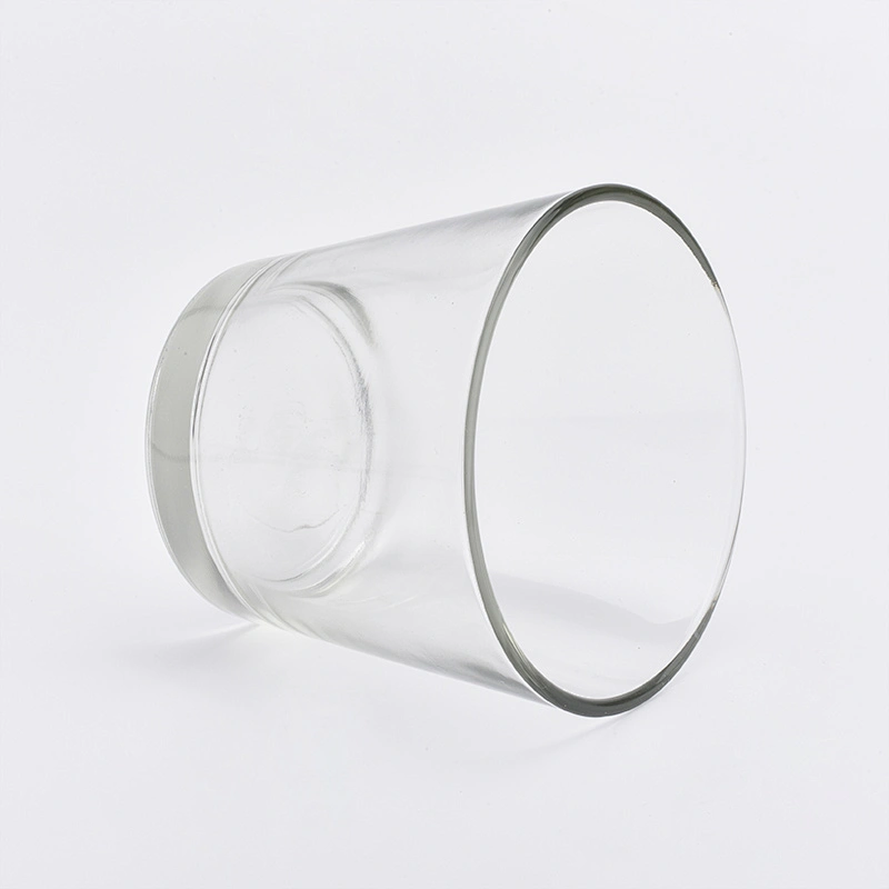 decorative glass scented candle holder