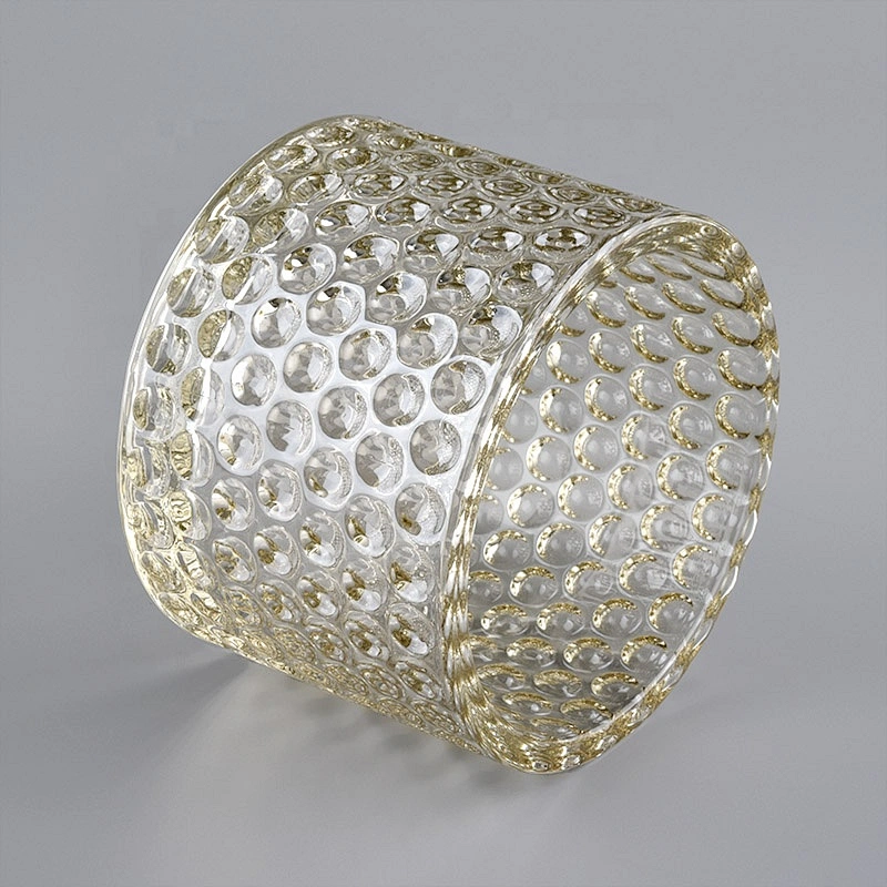 hot sales small luxury glass candle holder