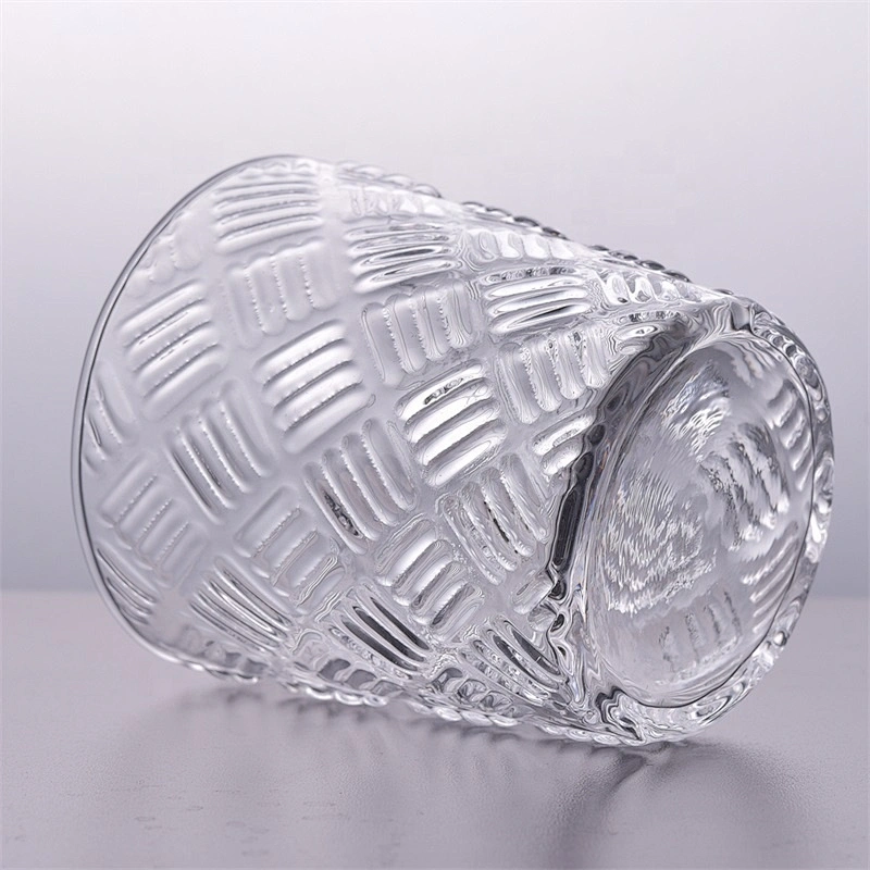 Crystal glass candle holder custom wholesales