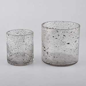 OEM ODM tealight glass candle jar home decoration 10oz 20oz