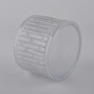 Sunny custom antique frosted glass candles containers 9oz 12oz 16oz