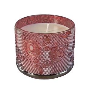 Sunny design luxury crystal empty rose glass candle holders