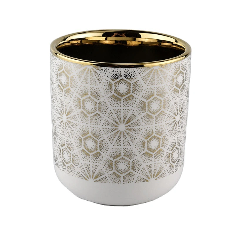 8oz 10oz 11oz Wholesales luxury votive empty white ceramic candle holder