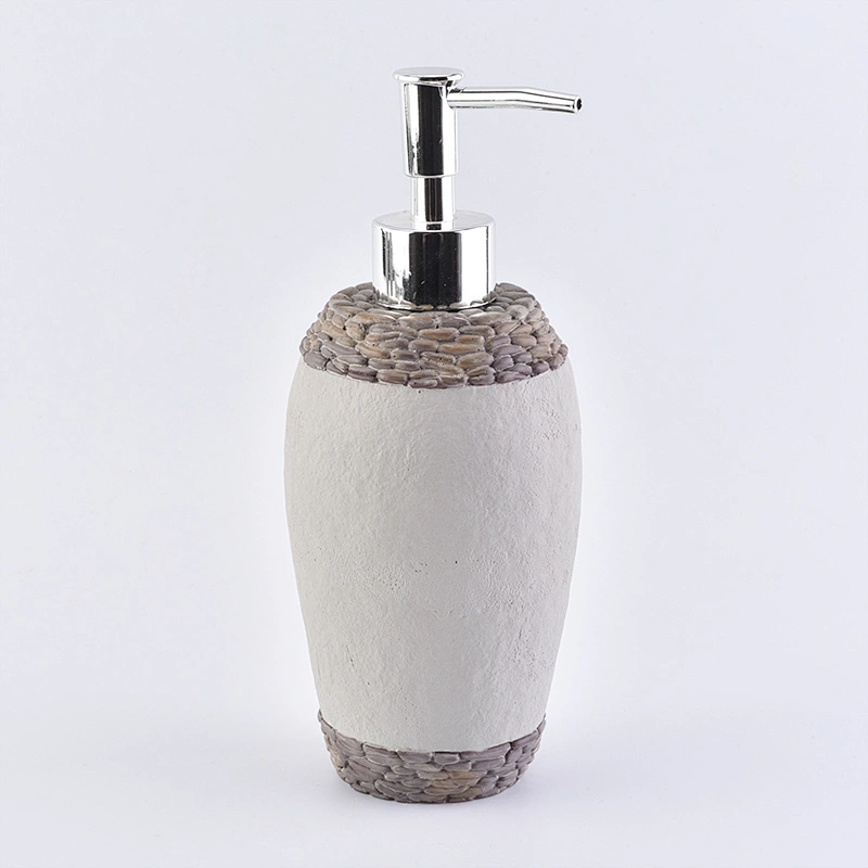 luxury vintage simply concrete accessories bathroom kit set for 5 star hotel