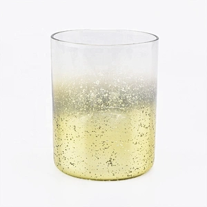 400ml Crystal aroma glass candle holders for wedding