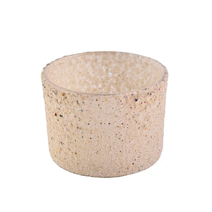 Wholesales Home decor custom decorative empty concrete candle container
