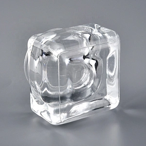 luxury glass jar cosmetic