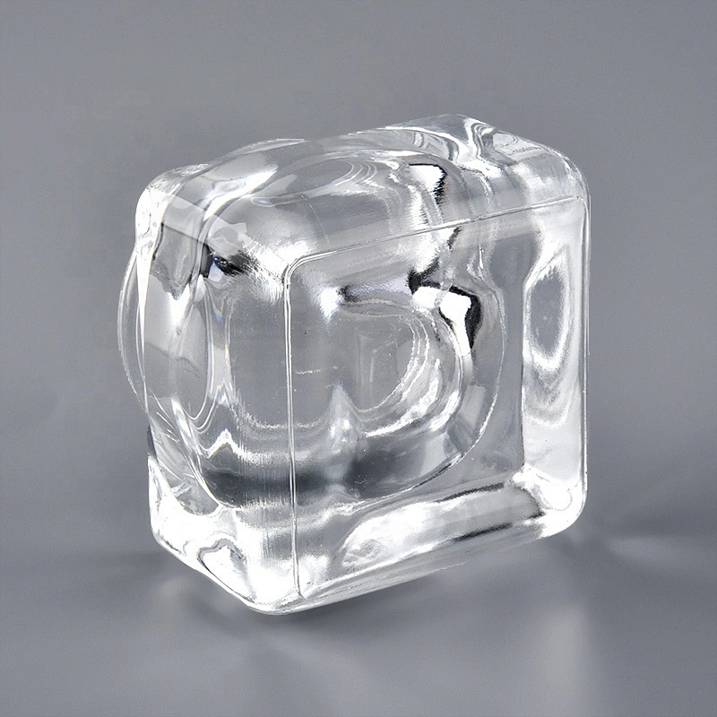 luxury glass jar cosmetic