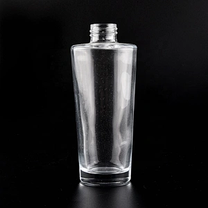 hot sales round empty glass diffuser bottle