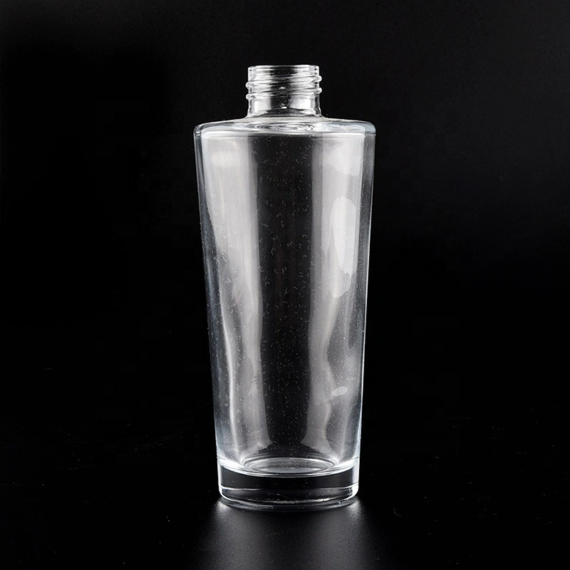 hot sales round empty glass diffuser bottle