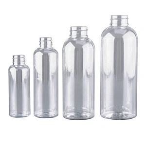 50ml Wholesales Empty Plastic PP  Transparent Alcohol Spray Bottles