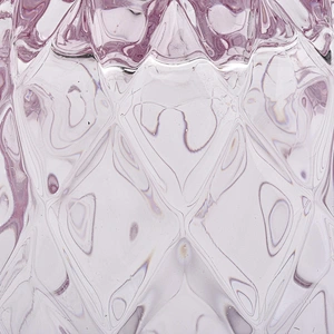 200ml Luxury Pink Candle Glass Jar  Wholesale