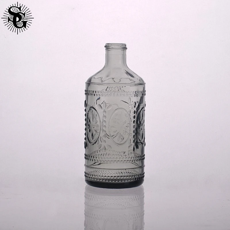 Sunny 368ml 328g pretty reed diffuser glass bottles use in room or car