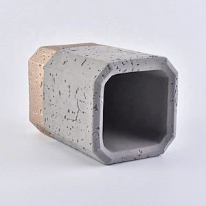 Sunny design 4pcs grey concrete Soap dish bathroom accessories sets