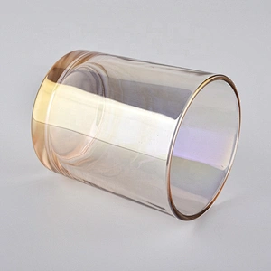 Wholesales Custom decorative crystal tealight luxury glass candle holders