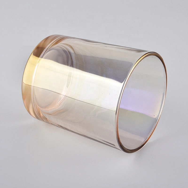 Wholesales Custom decorative crystal tealight luxury glass candle holders