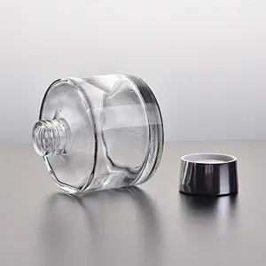 hot sales round reed glass diffuser bottle