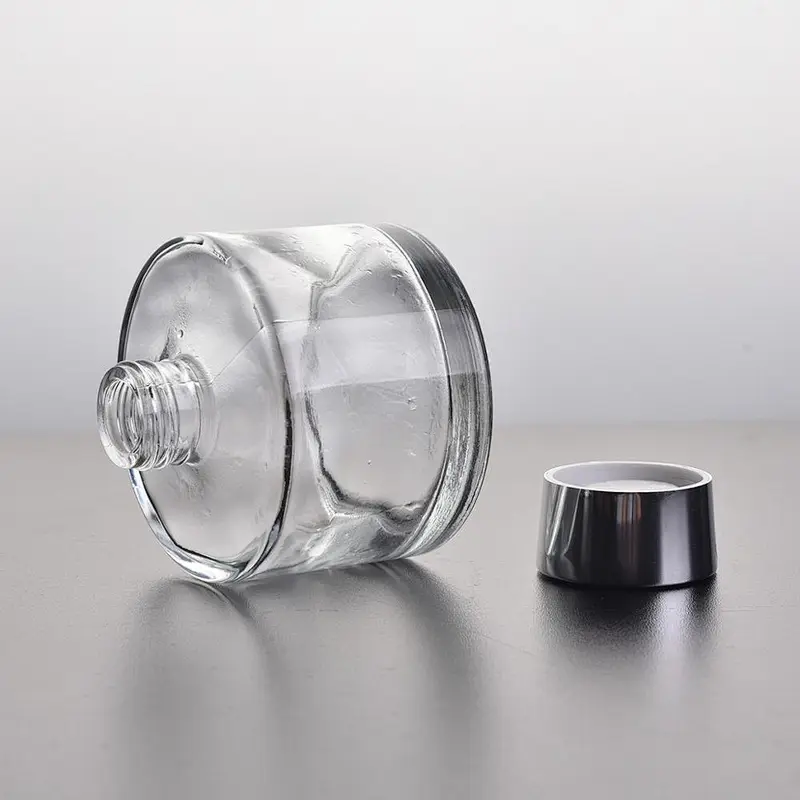 hot sales round reed glass diffuser bottle