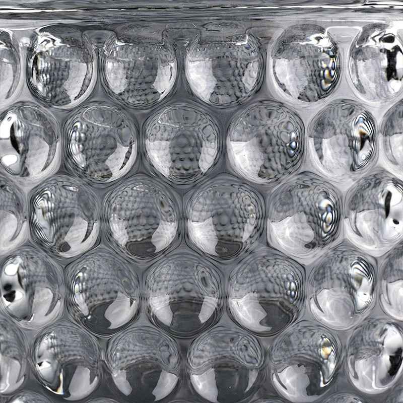 2020 new 6oz glass luxury candle jar