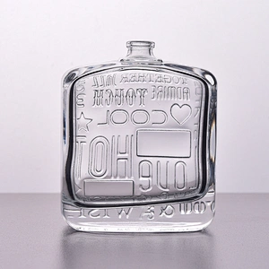 home decor perfume fragrance glass bottle