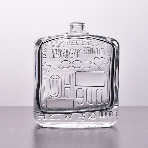 home decor perfume fragrance glass bottle