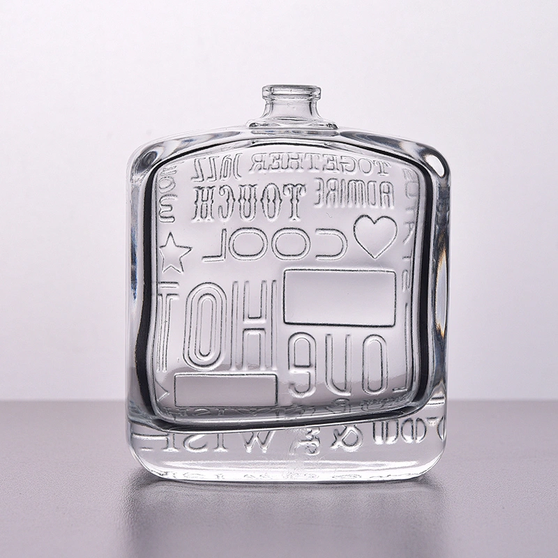 home decor perfume fragrance glass bottle