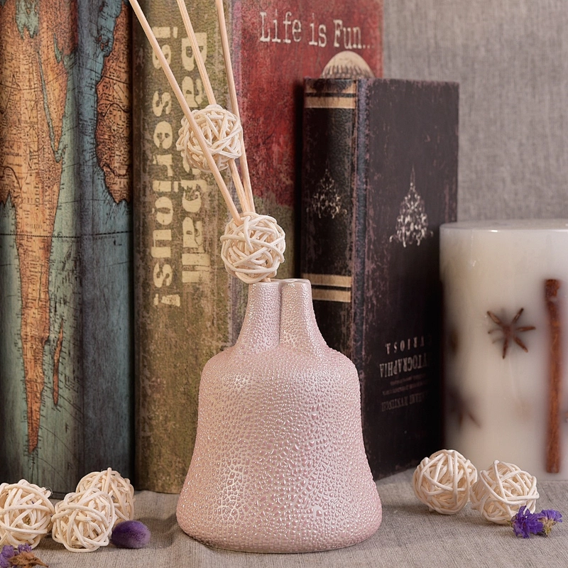 Sunny home decorative reed oil ceramic diffuser bottles