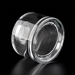 luxury home decor 6oz glass diffuser bottle