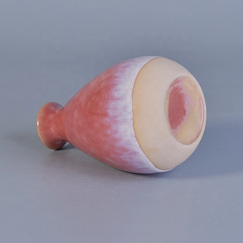 Vintage  custom reed diffuser ceramic bottles  home decor