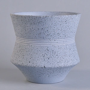 cement concrete szand unique 350ml 10oz candle holder
