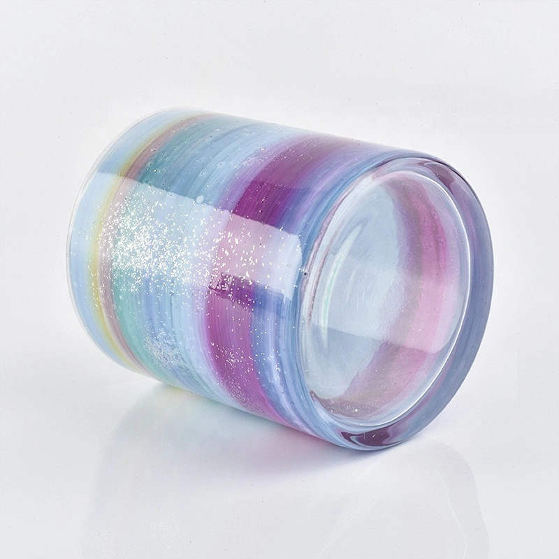 Unique Rainbow Candle Holder Wedding