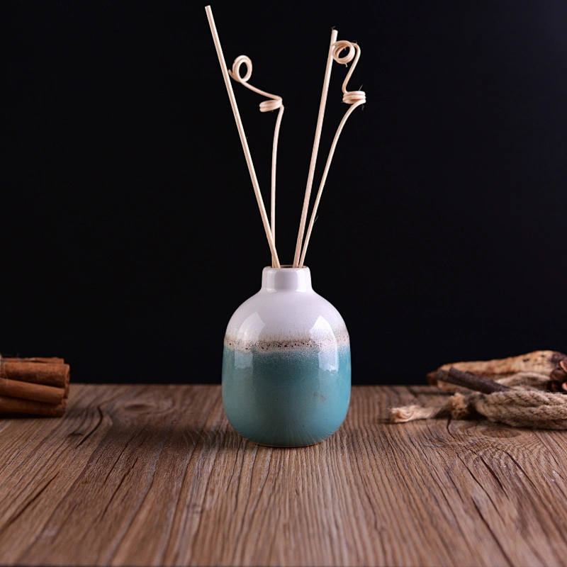 Sunny 240ml 214g classic ceramic fragrance reed diffuser made by China factory