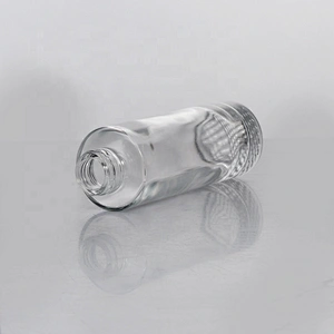Wholesales mini 100ml empty perfume glass bottles