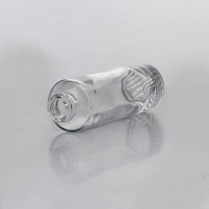 Wholesales mini 100ml empty perfume glass bottles