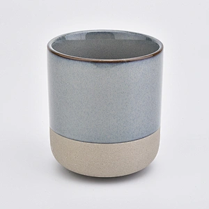 wholesales 10oz ceramic candle holders