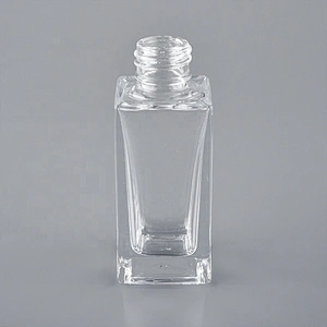 luxury glass aroma diffuser bottle