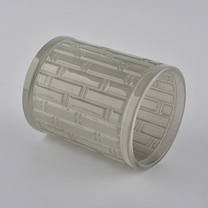 home decor 6oz glass candle jars