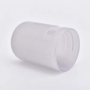Hot Sale Beautiful Glass Candle Jar For Candle Making
