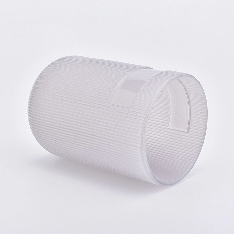 Hot Sale Beautiful Glass Candle Jar For Candle Making