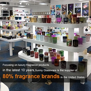 Matte White Ceramic Candle Jars With Lids